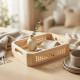 Wooden Tray Set 3 pieces
